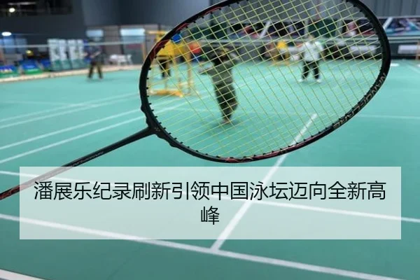 潘展乐纪录刷新引领中国泳坛迈向全新高峰